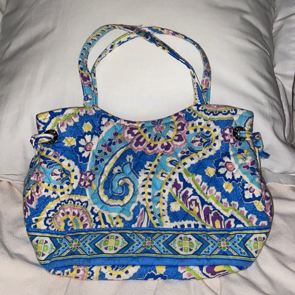 Capri Blue Vera Bradley Small Bag